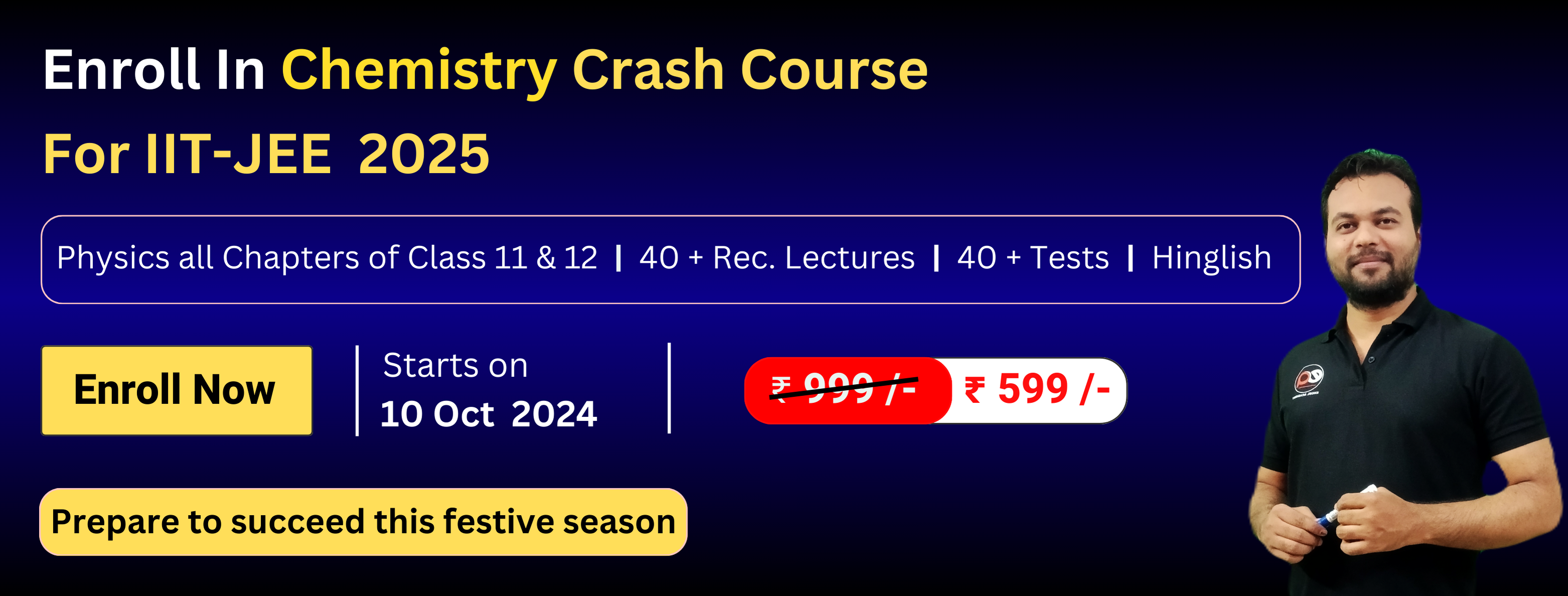 JEE CHEMISTRY CRASH COURSE