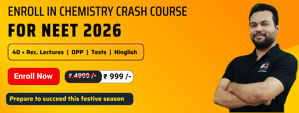 NEET CHEMISTRY COURSE 2026