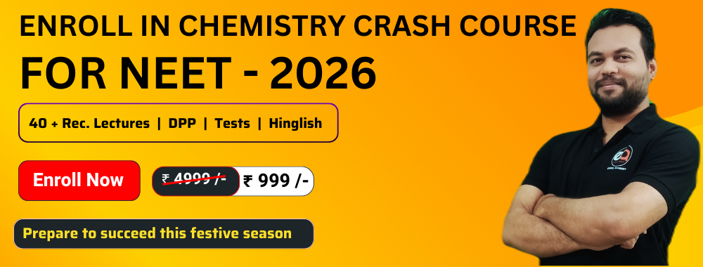 NEET CHEMISTRY COURSE 2026