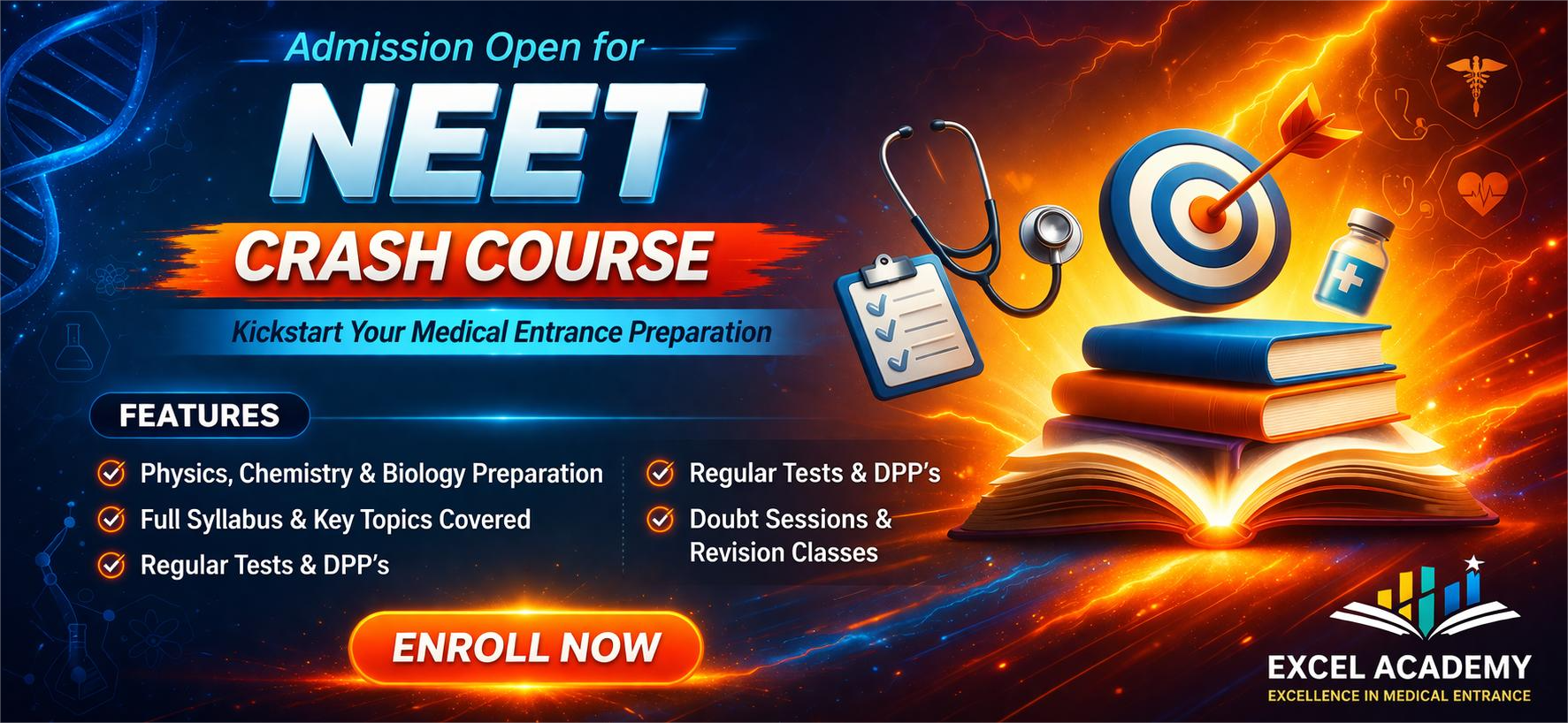 NEET Crash Course 2026